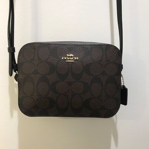 Coach Mini Bag In Signature Canvas